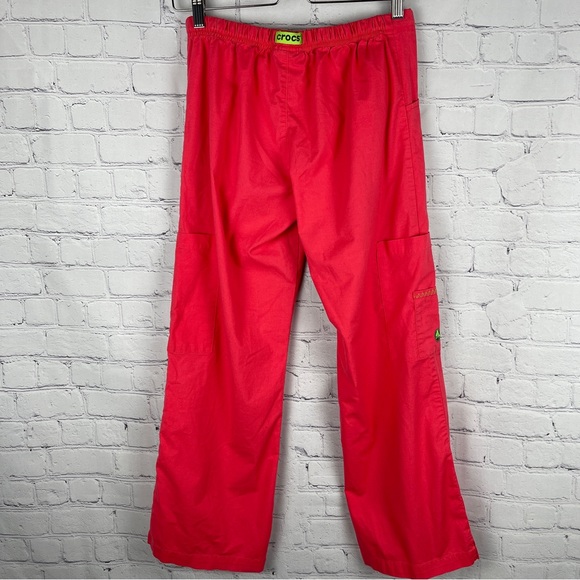 CROCS scrub medical apparel pants with drawstring and pockets, size XSP - Picture 3 of 11